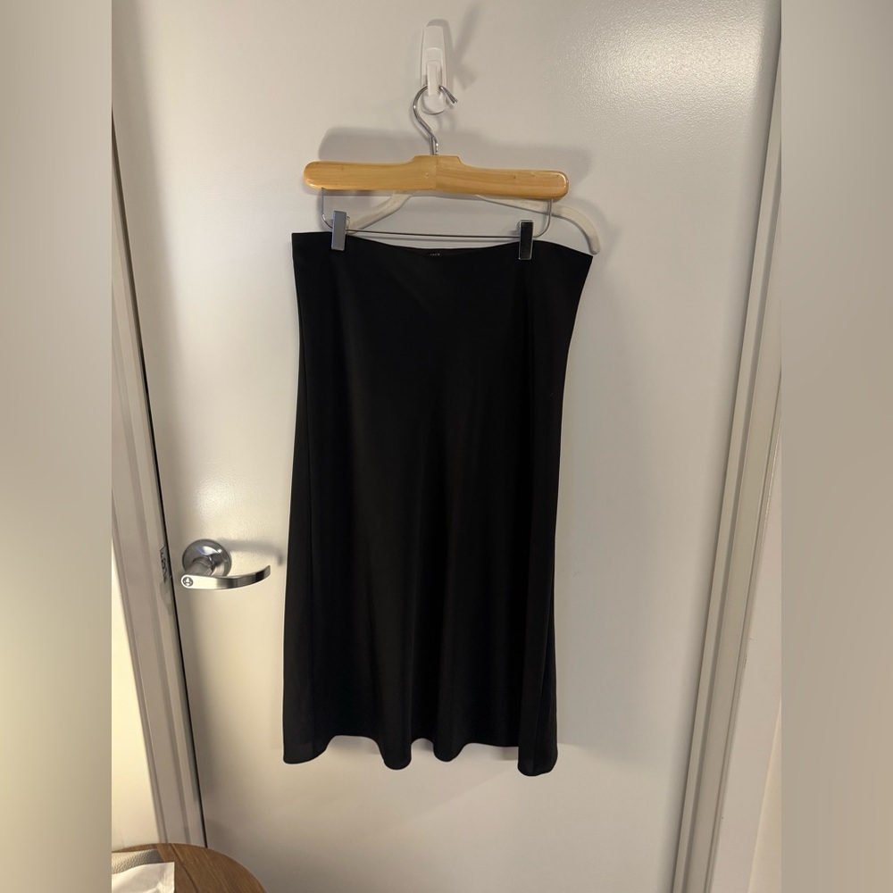 J. Crew Factory Slip Skirt | Black | Medium